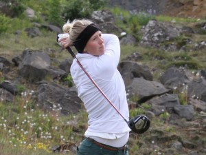 Tinna Jóhannsdóttir, 2014 Icelandic Women´s Champion in Match Play.  Photo: Golf 1