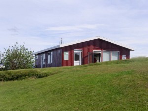 The Clubhouse of GSS (Golfklúbbur Sauðárkróks Skagafirði) in the North of Iceland. Photo: Golf 1