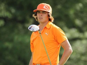 Rickie Fowler.