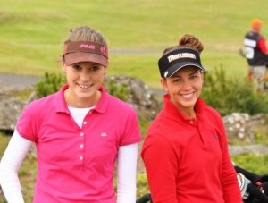 Two of Iceland´s finest: Ólafía Þórunn (left, who plays golf at Wake Forest) and Eygló Myrra (right, USF) share the same birthday: October 15th.