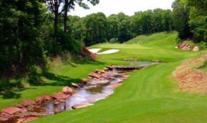 From Carsten Creek GC in Oklahoma, one of Eygló Myrra´s favorite golf courses abroad.