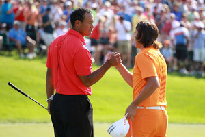 Tiger og Rickie