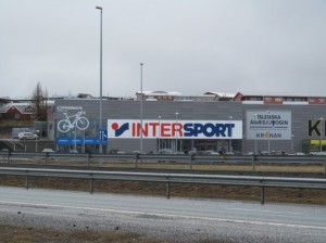 Intersport in Kópavogur, Island