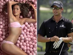 Ana Ivanovic og Adam Scott eru skilin að skiptum