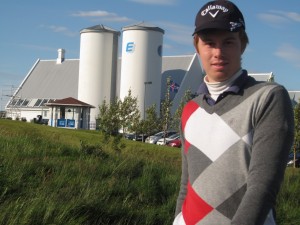 Sigurður Gunnar Björgvinsson, GK. Mynd: Golf1.is