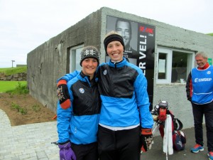 The cousins Guðrún Brá (left) GK and Fresno State and Tinna Jóhannsdóttir, current 2014 Icelandic Women´s Champion in Match Play. Photo: Golf 1