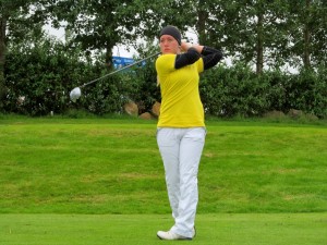 Berglind Björnsdóttir, GR. Mynd: Golf 1