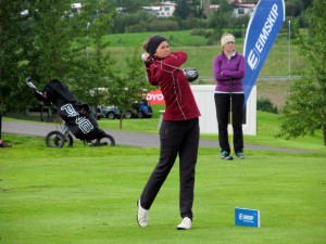 Sunna Víðisdóttir, GR. Mynd: Golf 1