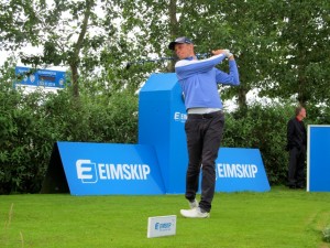 Emil Þór Ragnarsson, klúbbmeistari GKG 2014. Mynd: Golf 1