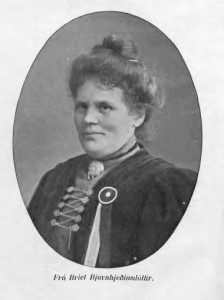 Mrs. Briet Bjarnhéðinsdóttir