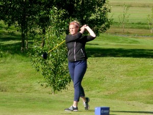 Signý Arnórsdóttir, GK. Mynd: Golf 1