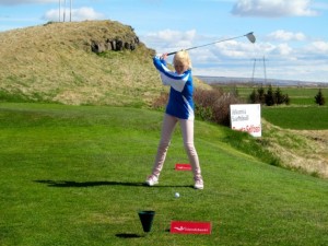 Jóhanna Lea Lúðvíksdóttir, GR. Mynd: Golf 1