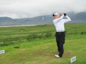 Gísli Sveinbergsson, GK. Mynd: Golf 1