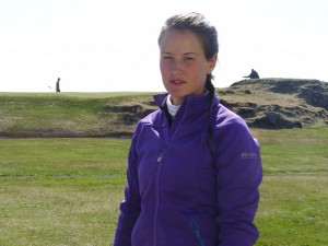 Guðrún Brá Björgvinsdóttir, GK. Photo: Golf 1