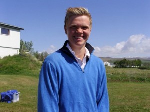 Birgir Björn Magnússon, GK,  Íslandsmeistari í höggleik 2011 í strákaflokki og í holukeppni í drengjaflokki 2012. Mynd: Golf 1