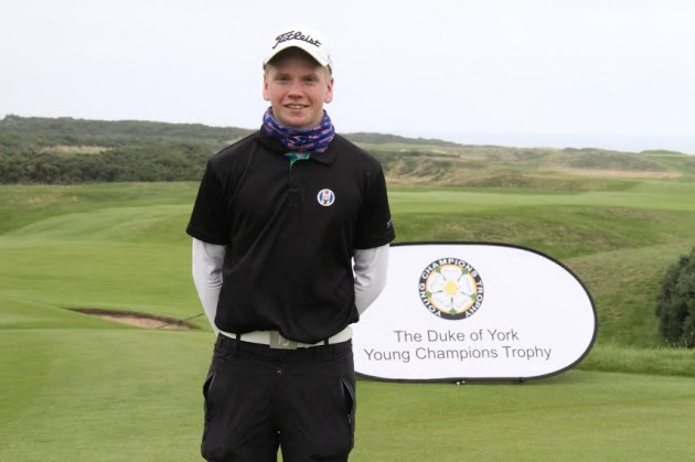 Gísli Sveinbergsson, GK. Photo: The Icelandic Golf Association