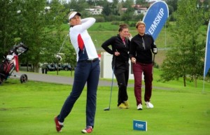 Gunnhildur Kristjánsdóttir, GKG. Photo: Golf 1