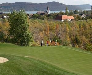 Royal Balaton is the most unique golfcourse Sunna has played