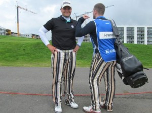 Der Präsident [auf isländisch: forsetinn) nahm in den isländischen Meisterschaften im Zählspiel 2014 Teil. Foto: Golf 1