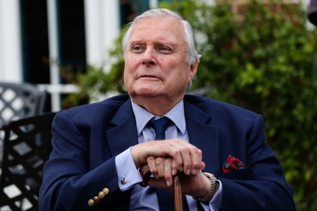 Peter Alliss gagnrýnir kærustu Garcia