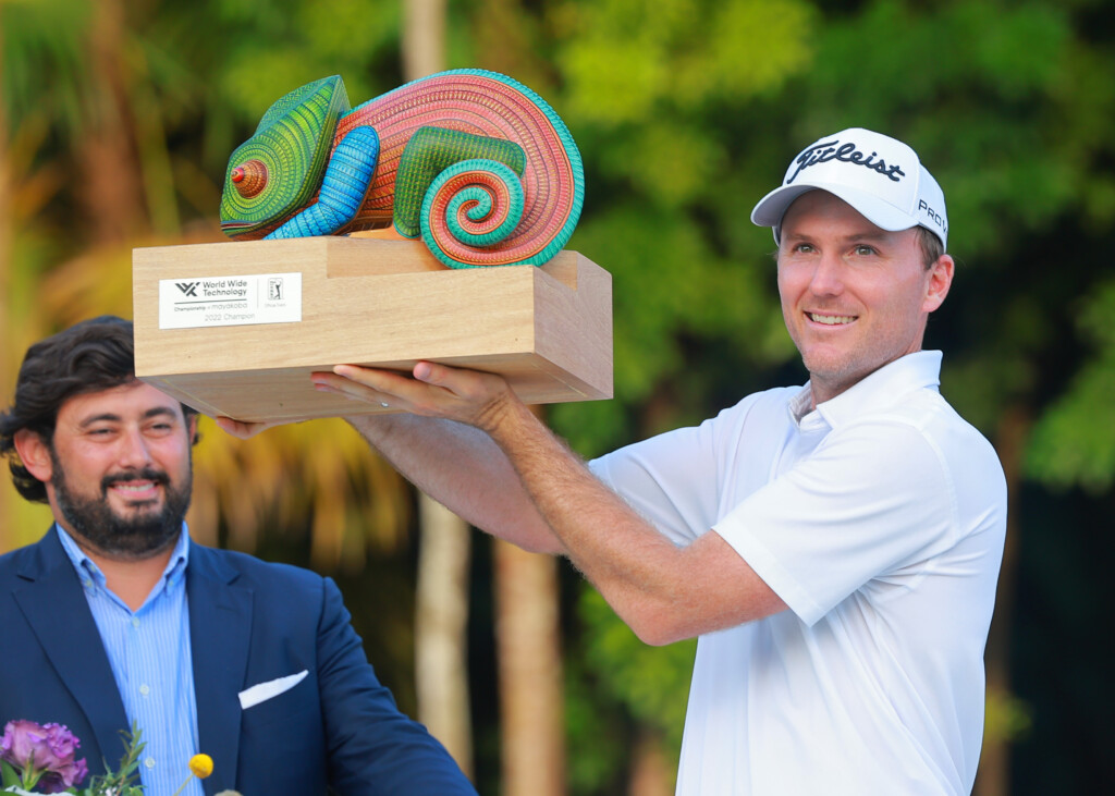 PGA Henley sigraði á World Wide Technology Championship at Mayakoba